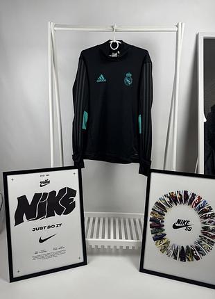 Оригінальна кофта adidas x real madrid
