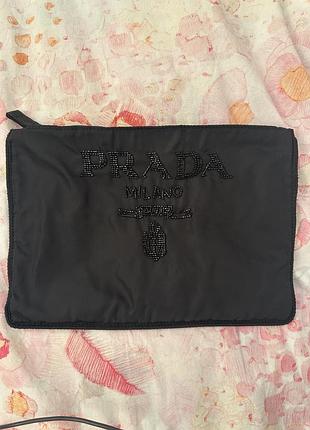 Prada клатч