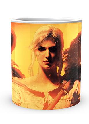 Кружка geekland the witcher відьмак girls tw.02.491