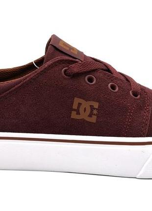 Dc trase sd burgundy, us size 8.5, 41 eur, 26.5 см2 фото