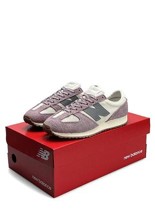 Женские кроссовки new balance 471 pink white