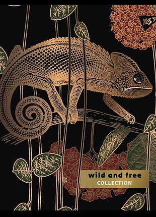 Зошит yes wild and free а5 96 аркушів клітинка