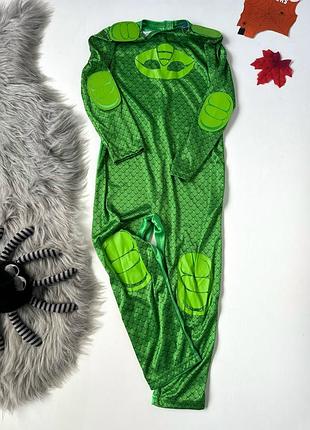 Карнавальний комбінезон, костюм гекко з «герої в масках» (pj masks) 5-6 років