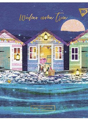 Зошит yes wishes come true а5 96 аркушів клітинка