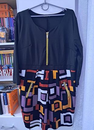 Платье футляр для смелых женщин, размер хl, 2xl
