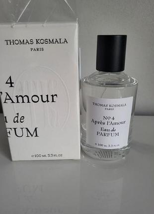Парфуми thomas kosmala #4 ( оригинал) 100 мл