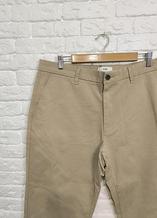 Брюки стрейчевые marks&spencer 38р. 3