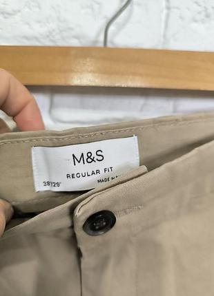 Брюки стрейчевые marks&spencer 38р. 4