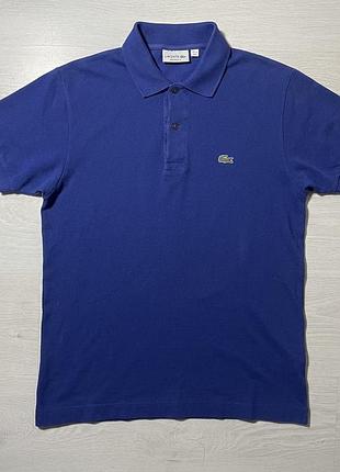 Поло lacoste l1212 classic fit (l)