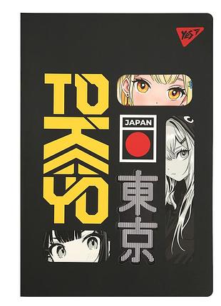 Зошит yes tokyo а4 60 аркушів з висічкою клітинка