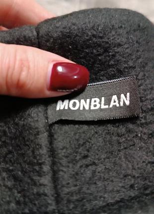 Тепла зимова панама monblan 6