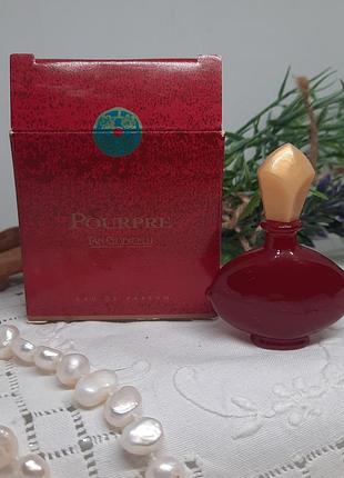 Tan giudicelli — pourpre (eau de parfum), 3,5 ml.редочна коллекционная миниатюра.