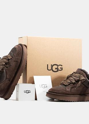 Ugg lowmel хутро 5