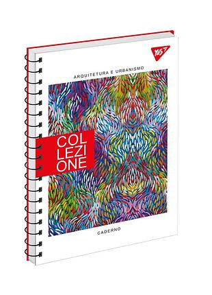 Тетрадь для записей yes а5 collezione 80 листов клетка