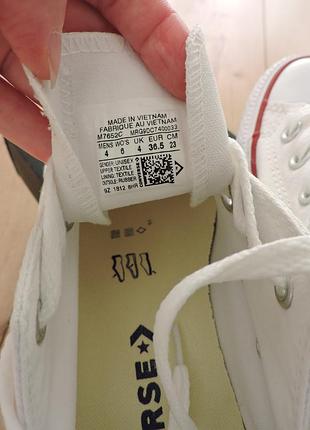 Кеди converse оригінал - 36р 5