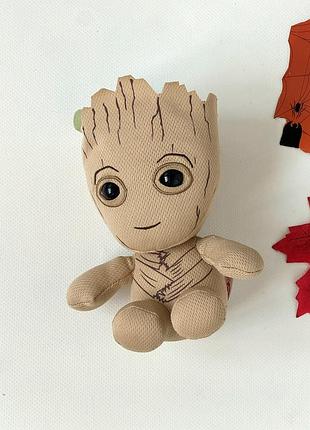 Іграшка малюк грут (baby groot) з коміксів і фільмів marvel «вартові галактики» ty