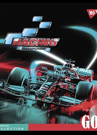 Тетрадь yes racing championship а5 96 листов клетка