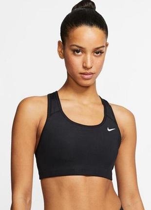 Спортивний топ nike чорний xl