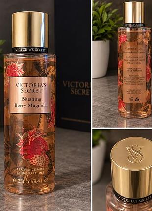 Парфумований міст для жінок victoria's secret blushing berry magnolia 250 мл