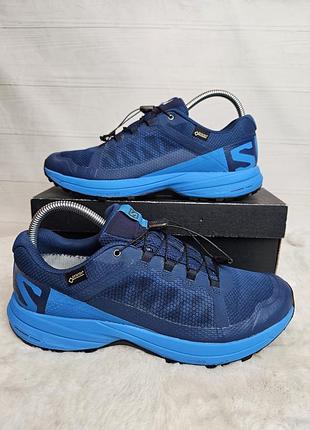 Треккинговые кроссовки salomon gore-tex 43 размер