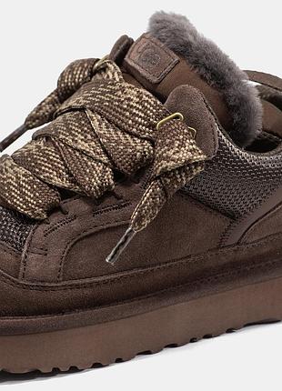 Ugg lowmel хутро 4