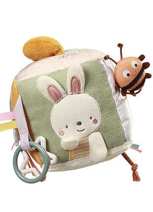 Игрушка сенсорная мягкая "куб"/ "babyono"