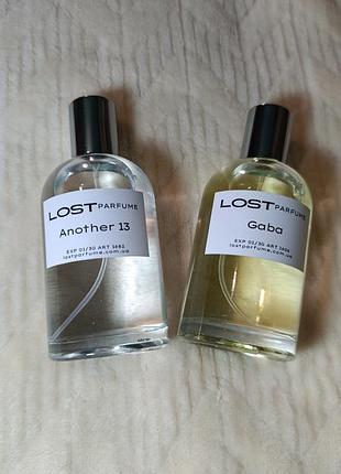 Парфумована вода lost parfume another 13 та gaba