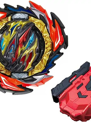 Бейблейд небезпечний беліал b-191-01 beyblade burst superking із двохстороннім запуском
