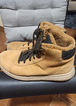 Полуботинки мужские, skechers, р.41