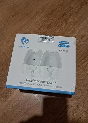 Електричний молоковідсмоктувач bellababy bla8039 новий