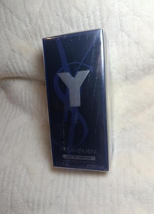 Парфумована вода yves saint laurent y eau de parfum для чоловіків, 100 мл