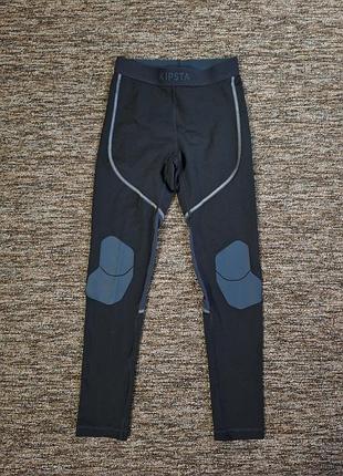 Подштанники, кальсоны, термобелье kipsta by decathlon указано 7-8 лет и рост 123-130