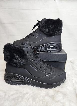 Зимние ботинки skechers 39 размер