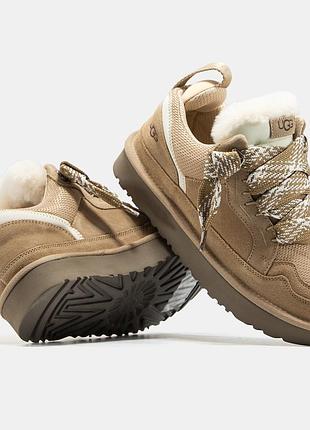 Ugg lowmel хутро 3