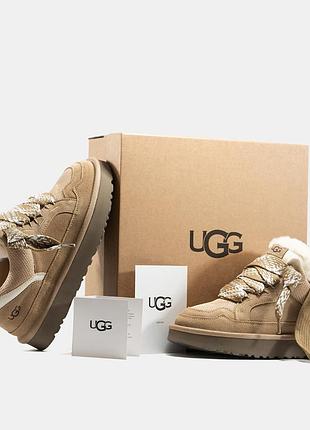 Ugg lowmel хутро 5