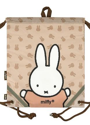 Сумка yes для взуття , для школи sb-10 miffy bunny