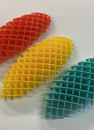 Антистресс губка для рук игрушка fidget worm