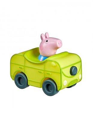Міні-машинка peppa - джордж у кемпері