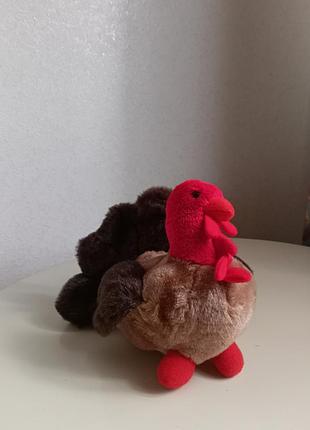 М'яка іграшка індик 3