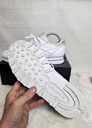 Кожаные кроссовки reebok 44 размер 6