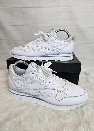 Шкіряні кросівки reebok 44 розмір