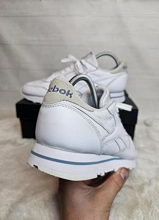 Кожаные кроссовки reebok 44 размер 4