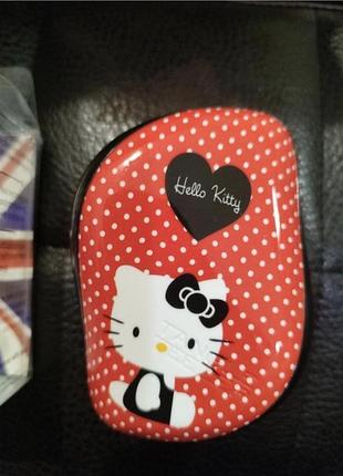 Щетка для спутанных волос цветная 
tangle teezer hello kitty 2
