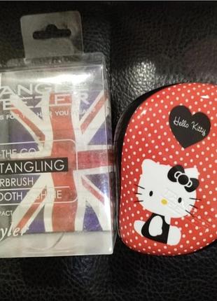 Щетка для спутанных волос цветная 
tangle teezer hello kitty