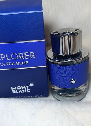 Парфуми montblanc explorer ultra blue для чоловіків 60 мл