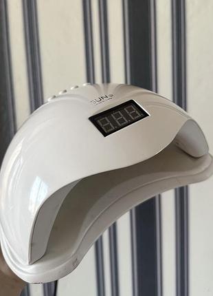 Лампа для маникюра sun 5 48w uv/led.