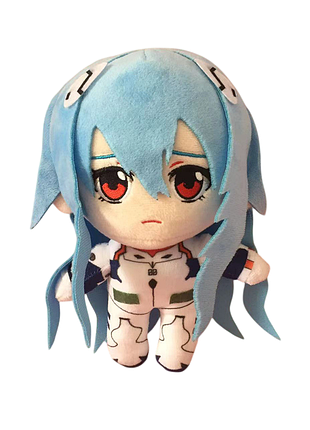 М'яка іграшка євангеліон аянамі рей evangelion rei ayanami 20 см pch cm ra 02