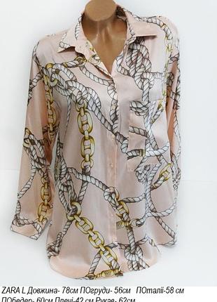Блуза сорочка блуза zara
