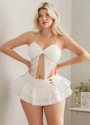 Юбка y2k dollskill шорты 4