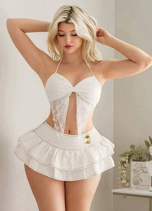 Юбка y2k dollskill шорты 5
